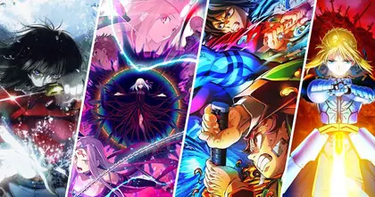 10 อนิเมะจากค่าย Ufotable สตูดิโอเบื้องหลัง ดาบพิฆาตอสูร