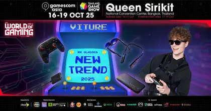 เตรียมตัวให้พร้อม! กับกิจกรรมสุดพิเศษจาก VITURE ที่งาน gamescom asia x Thailand Game Show
