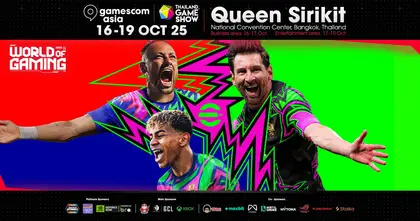 KONAMI เข้าร่วมงาน Thailand Game Show เป็นครั้งแรก! เตรียมมาร่วมสนุกไปกับกิจกรรมต่างๆภายในบูธ B5!