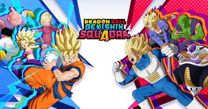 DRAGON BALL GEKISHIN SQUADRA เปิดให้ก้าวเข้าสู่สมรภูมิเดือดในโลก Dragon Ball แล้ว!