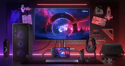เลอโนโวเผยโฉมเกมมิ่งดีไวซ์ Lenovo Legion ไลน์อัพใหม่ล่าสุด พร้อม AI แท็บเล็ต และซอฟต์แวร์ที่ผสานพลัง AI