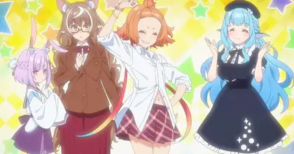 Jingai Kyoushitsu no Ningengirai Kyoushi ไลท์โนเวลแนวคอเมดี้ ชีวิตประจำวัน ประกาศสร้างอนิเมะแล้ว!