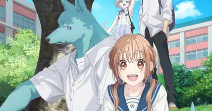 ก้าวข้ามรักต่างสายพันธุ์ Kimi to Koete Koi ni Naru อนิเมะแนวโรแมนติกคอเมดี้ ปล่อย Key Visual และ Main PV เตรียมฉาย 14 ตุลาคมนี้!