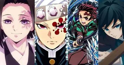 รวม 20 อันดับตัวละครสุดหล่อ โคตรเท่ ใน "ดาบพิฆาตอสูร Demon Slayer: Kimetsu no Yaiba"