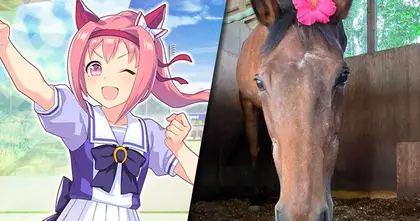 แฟน ๆ พากันมามอบดอกไม้ที่ฟาร์มและสนามแข่งเพื่อรำลึกการจากไปของ Haru Urara