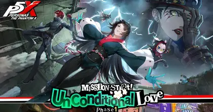 Persona5: The Phantom X อัปเดตครั้งใหญ่ Unconditional Love Phase 1 พร้อมคอนเทนต์ใหม่มากมาย