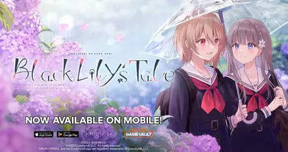 Black Lily’s Tale เกม yuri visual novel เปิดให้มาสัมผัสเรื่องราวความรักอันแสนกินใจที่ทั้งหวานปนขมแล้วบนมือถือสโตร์ไทย