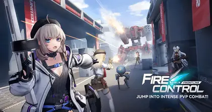 Girls' Frontline:Fire Control สู่สมรภูมิรบรูปแบบใหม่ที่ผสานแนวชูตติ้งและ MOBA 5v5 พร้อมเหล่า Agents สาวสุดสวยได้อย่างลงตัว