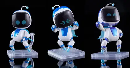 Sony ฉลองครบรอบ 1 ปีของเกม Astro Bot ด้วย Nendoroid รุ่นพิเศษเวอร์ชั่นสีเมทัลลิก