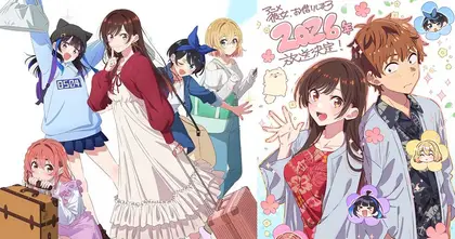 Rent-A-Girlfriend สะดุดรักยัยแฟนเช่า ซีซั่น 5 เตรียมฉายภายในปี 2026