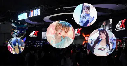 พาชมบูธ SEGA งาน Tokyo Game Show 2025!
