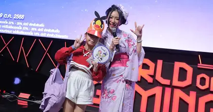 AEON ชวนลุ้นกับโปรโมชั่นพิเศษ และกิจกรรมเด็ดที่งาน gamescom asia x Thailand Game Show 2025