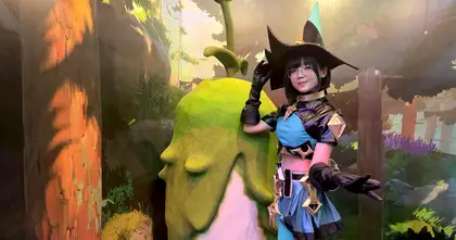 Envar Games พา Witchspire เกมแนว survival-crafting adventure มาร่วมทำความรู้จักกับเหล่าเกมเมอร์ในงาน gamescom asia x Thailand Game Show