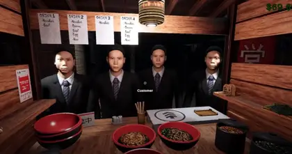 Midnight Mazesoba เกมสยองขวัญ แนวทำอาหาร เปิดร้านราเม็งท่ามกลางค่ำคืนชวนขนลุก
