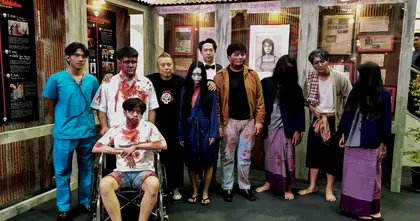 THE SHOCK เปิดตำนานความหลอนจัดหนัก 10 บ้านผีสิง ต้อนรับฮาโลวีน!!