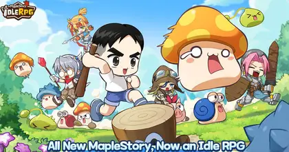 MapleStory : Idle RPG เตรียมเปิดให้มาสัมผัสประสบการณ์  Idle RPG ในโลก MapleStory ในวันที่ 6 พฤศจิกายน ที่จะถึงนี้!