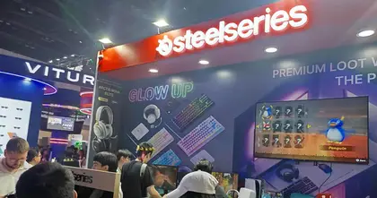 SteelSeries ยกทัพสินค้าเกมมิ่งเกียร์และโปรโมชั่นลดราคาสุดคุ้ม บุกงาน gamescom asia x Thailand Game Show 2025