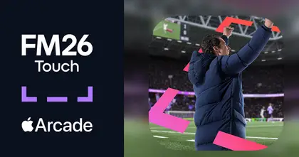 Football Manager 26 Touch เตรียมมาบุก Apple Arcade 4 พฤศจิกายนนี้