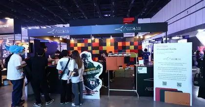 ARTISAN แผ่นรองเมาส์แบรนด์ดังจากญี่ปุ่น เดินทางมาให้เหล่าเกมเมอร์ได้สัมผัสกันในงาน gamescom asia x Thailand Game Show