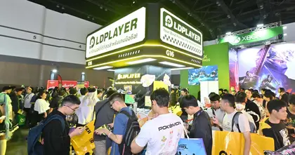 แจกกันไม่หยุดกับบูธ LDPLAYER ในงาน gamescom asia x Thailand Game Show 2025