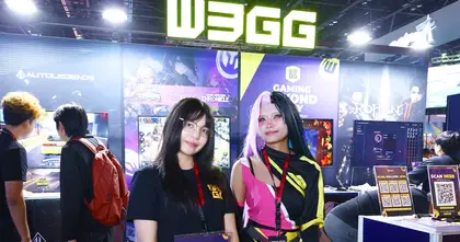 แวะบูธ W3GG ทดสอบเกมพร้อมกิจกรรมมากมายในงาน  gamescom asia x Thailand Game Show 2025