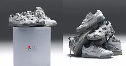 PlayStation จับมือ  Reebok ครบรอบ 30 ปีกับคอลเล็กชั่นพิเศษรองเท้า 3 รุ่น ย้อนรำลึกคอนโซลปี 90