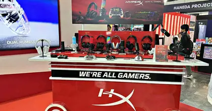 OMEN HYPERX ขนกองทัพสินค้าเกมมิ่งเกียร์แลโปรสุดพิเศษมาบุกงาน gamescom asia x Thailand Game Show