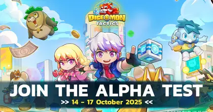 Dicemon Tactics เกมแนวออนไลน์บอร์ดเกมยุคใหม่ประกาศเปิดทดสอบ Alpha Test แล้วอย่างเป็นทางการ!