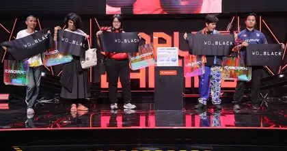 SanDisk ไม่น้อยหน้า ร่วมกิจกรรมเด็ดบนเวที gamescom asia x Thailand Game Show 2025