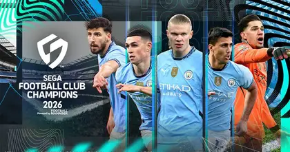 SEGA FOOTBALL CLUB CHAMPIONS 2025 เปิดให้บริการอย่างเป็นทางการต้นปี 2026! อัปเดตชื่อเกมเป็น SEGA FOOTBALL CLUB CHAMPIONS 2026!