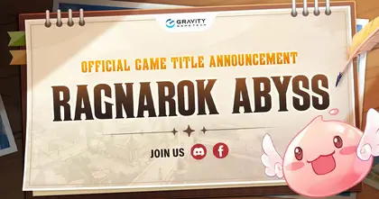 Ragnarok Abyss เกม Action MMORPG ที่จะพาเราไปสัมผัสโลกของ Ragnarok ในรูปแบบ 3D Open World เปิดหน้า Facebook Fanpage แล้ว
