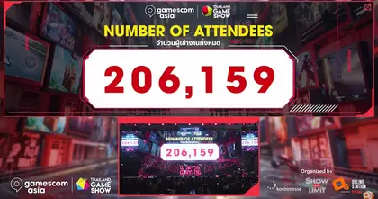 บอกลาความมันส์ ปิดฉากมหกรรมงานเกมสุดยิ่งใหญ่ gamescom asia x Thailand Game Show 2025