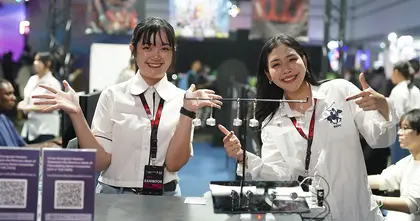 Chungnam Content Agency ขนเกมอินดี้เกาหลีบุก gamescom asia x Thailand Game Show!
