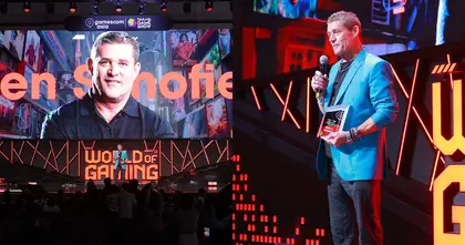Glen Schofield ผู้สร้างเกม Dead Space ขึ้นรับรางวัลอันทรงเกียรติที่งาน gamescom asia x Thailand Game Show 2025