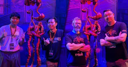 เหล่าอินฟลูมาร่วม Meet & Greet พร้อมโชว์ฝีมือกันในแมตช์สุดเดือดในเกม Dead by Daylight ในงาน gamescom asia x Thailand Game Show