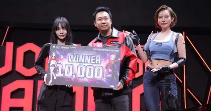 AMD จัดแข่งขันเกม Audition แมตช์กระชับมิตร บนเวที gamescom asia x Thailand Game Show 2025