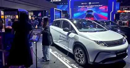 BYD ชวนเกมเมอร์มาสัมผัสประสบการณ์การขับขี่สุดล้ำที่บูธ S2 ในงาน gamescom asia x Thailand Game Show 2025!