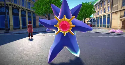 Mega Starmie ร่างใหม่ใน Pokemon Legends: Z-A กลายเป็นมีมสุดปั่น เพราะดีไซน์ "ขายาว" สุดพิลึก