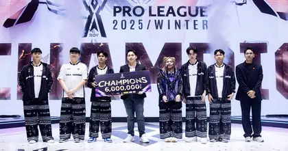 แชมป์หน้าใหม่ถือกำเนิด ‘Full Sense’ คว้าแชมป์ครั้งแรก จาก ‘RoV Pro League 2025 Winter’