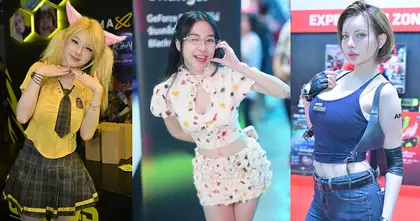 มัดรวมภาพ พริตตี้ คอสเพลย์ ภายในงาน gamescom asia x Thailand Game Show 2025