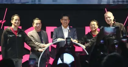 เริ่มแล้ว! งาน gamescom asia x Thailand Game Show 2025 พร้อมพิธีเปิดสุดยิ่งใหญ่