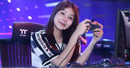 น้องใบเฟิร์นแมนยูมาแจกความสดใสที่บูธ Intel Ubisoft Fc Online ภายในงาน gamescom asia x Thailand Game Show 2025