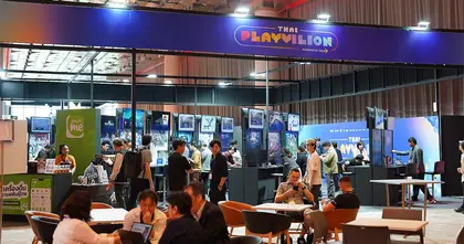 บูธเกมไทย Thai Playvilion ยืนยงยิ่งใหญ่ในโซน B2B งาน gamescom asia x Thailand Game Show 2025
