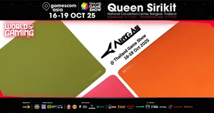 มาสัมผัสแผ่นรองเมาส์ ARTISAN แบรนด์ดังจากประเทศญี่ปุ่นที่ได้รับการยอมรับจากเกมเมอร์มืออาชีพทั่วโลกได้ที่บูธ I1 งาน gamescom asia x Thailand Game Show