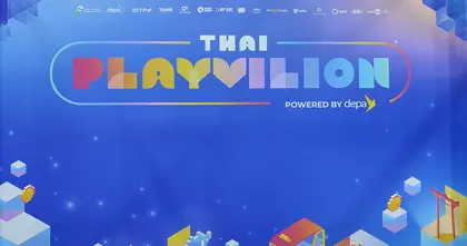พาชมภาพบรรยากาศ Thailand Pavilion แหล่งรวมเกมไทยภายในงาน gamescom asia x Thailand Game Show  2025