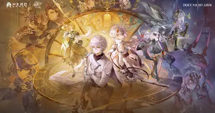 Duet Night Abyss เปิดให้มาก้าวสู่เรื่องราวสุดน่าติดตามพร้อมเผชิญหน้าการต่อสู้กับปีศาจแล้วบนมือถือและ PC