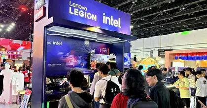 LENOVO พกมาทั้งกิจกรรม ความสนุก และผลิตภัณฑ์ล่าสุดมาลุยงาน gamescom asia x Thailand Game Show!