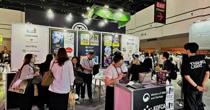 Megazone Cloud ขนเกมสุดแนวมาให้ลองกันในงาน gamescom asia x Thailand Game Show