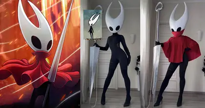 พาชมงานคอสเพลย์น้อง Hornet จากเกม Hollow Knight: Silksong ที่บอกเลยว่างานดีมาก ๆ