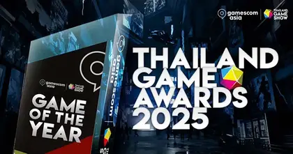 สรุปผลการประกาศรางวัล Thailand Game Awards จากงาน gamescom asia x Thailand Game Awards 2025